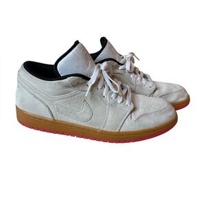 Jordan 1 Low White Gum Hyper Pink air Jordan men’s 13